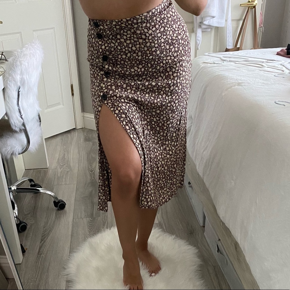 H&M midi skirt